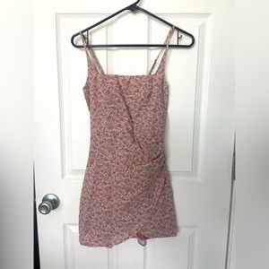 Abercrombie Floral Spaghetti Strap Dress